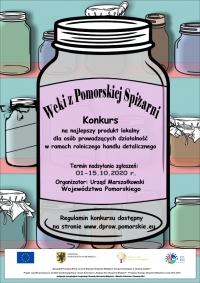 Konkurs na najlepszy produkt lokalny „Weki z Pomorskiej Spiżarni”