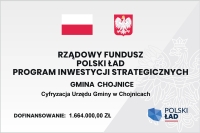 Cyfryzacja Urzędu Gminy w Chojnicach