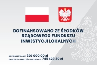 Poprawa powiązań komunikacyjnych i bezpieczeństwa pie­ szych poprzez przebudowę drogi z chodnikiem przy osiedlu Jedność w Silnie